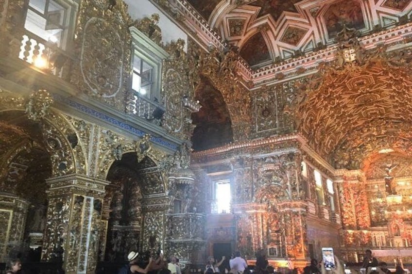 Private Walking Tour of Salvador