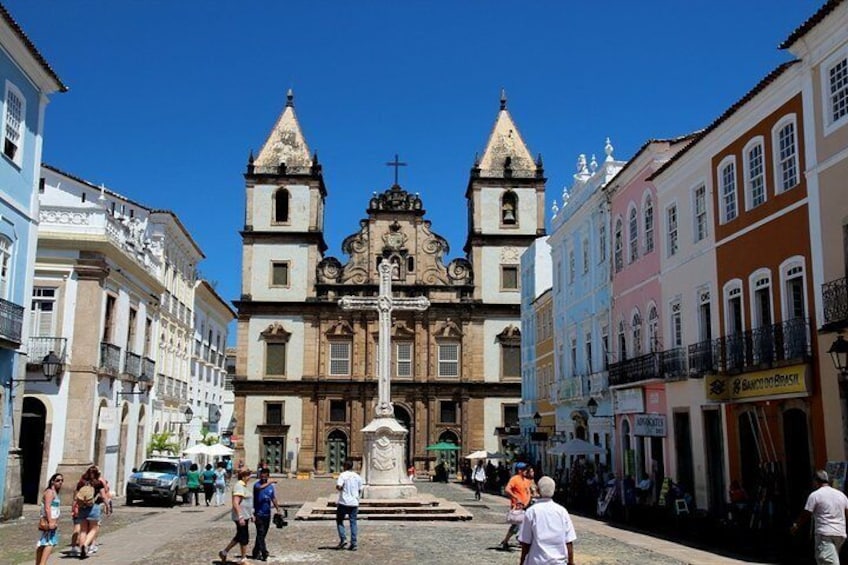 Private Walking Tour of Salvador