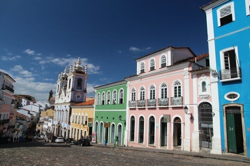 Private Walking Tour of Salvador