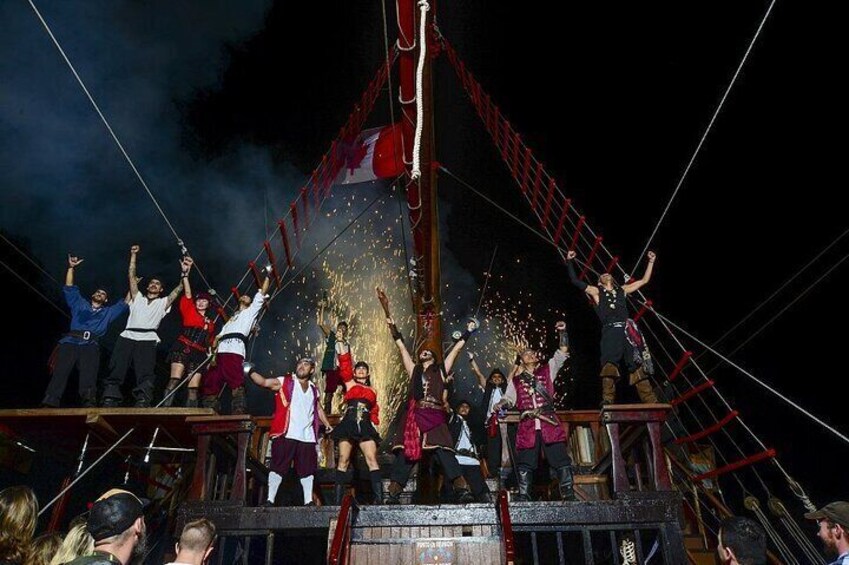 Unique show in puerto vallarta