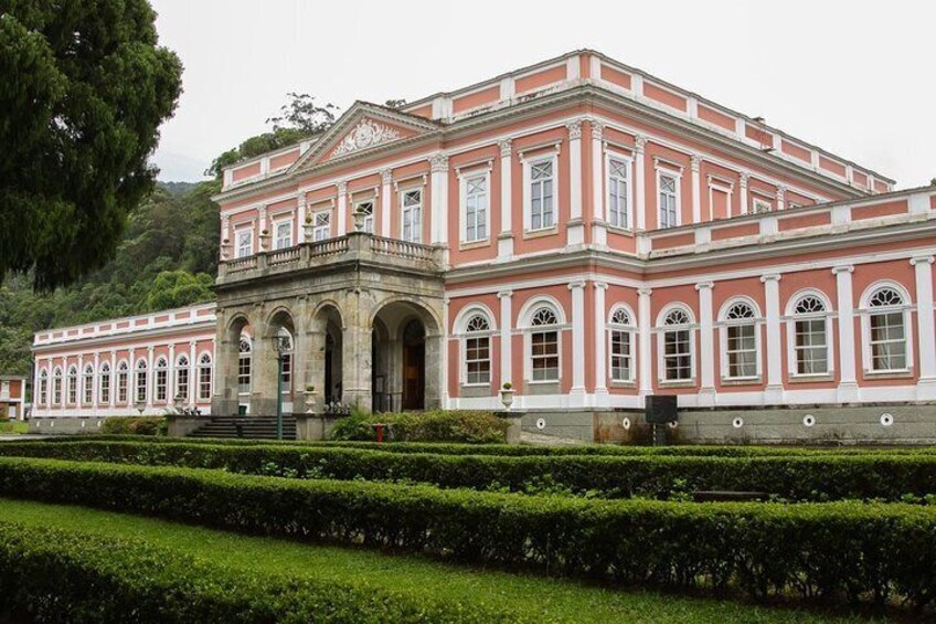 Guided Tour to the Imperial City of Petrópolis with Lunch