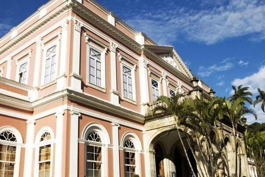 Guided Tour to the Imperial City of Petrópolis with Lunch