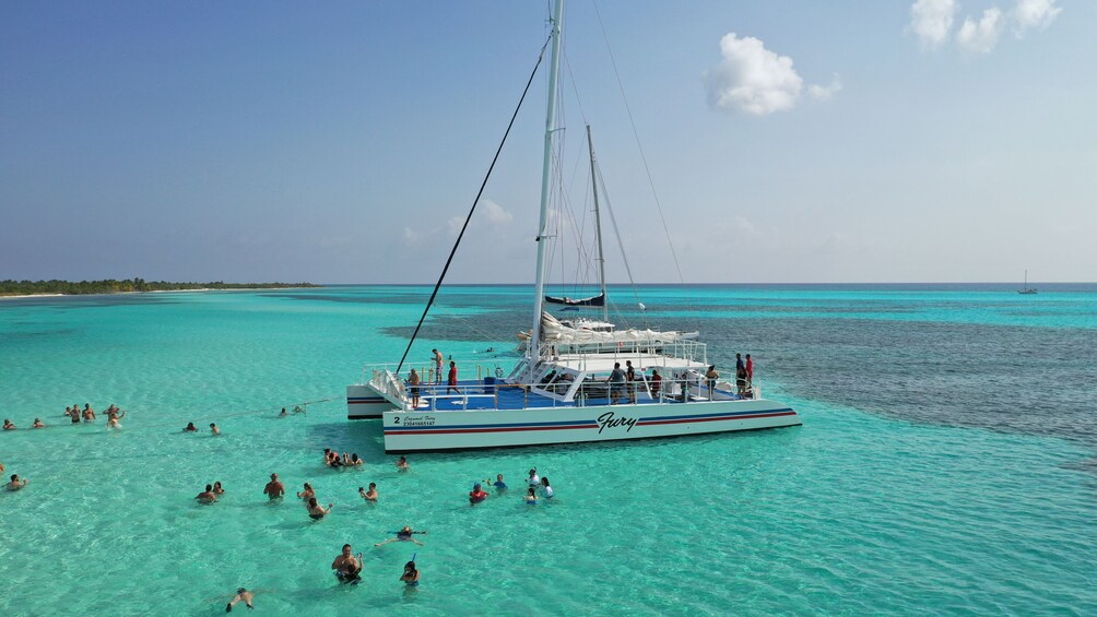 El Cielo, Snorkel Palancar & Cozumel Experience by Catamaran