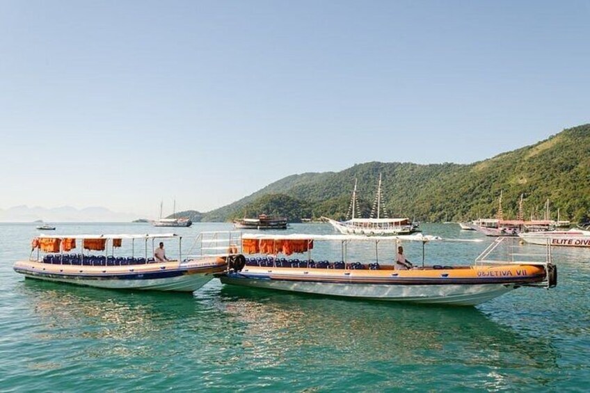 Half-Day Cruise to Angra dos Reis and Ilha Grande Bay