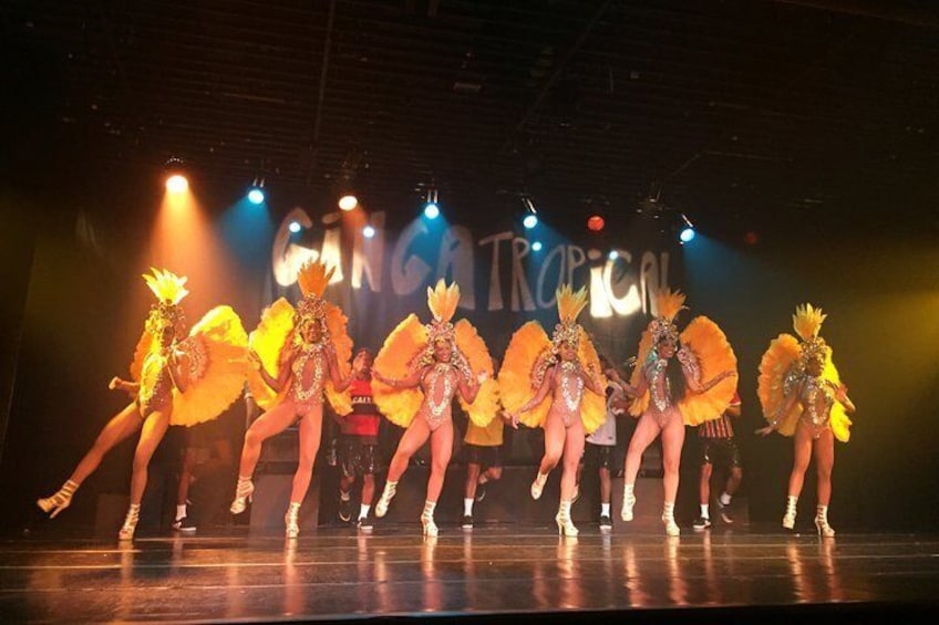 Guided Tour to Ginga Tropical Music Show With Dinner
