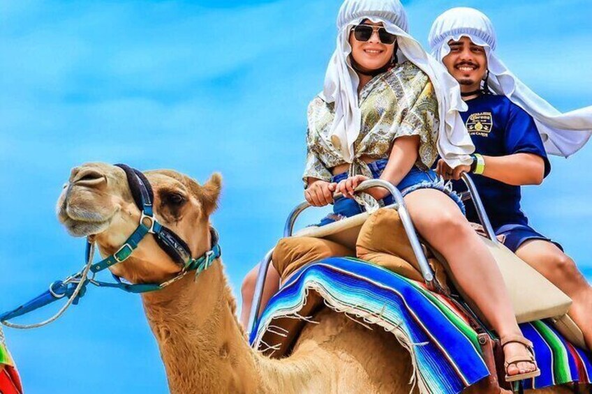 Camel Ride and UTV Combo Adventure, with Tequila Tasting