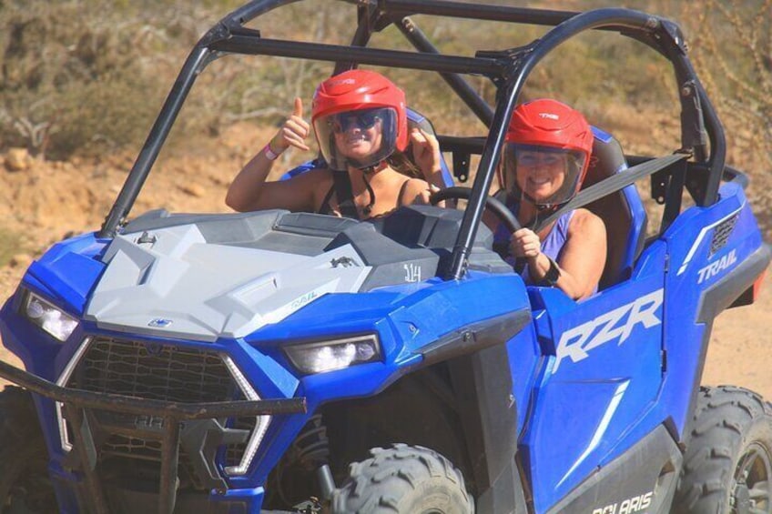 NEW! Combo Camel Ride & UTV 4X4 Cabo Adventure, Tequila & Deliciu