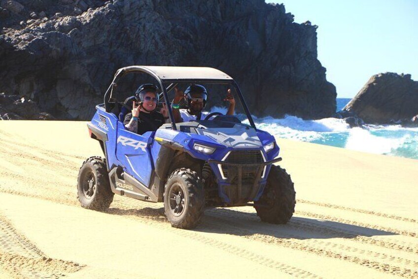 NEW! Combo Camel Ride & UTV 4X4 Cabo Adventure, Tequila & Deliciu