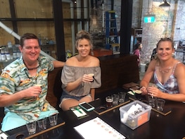 Local Brisbane Brewery Highlights Tour with Tastings