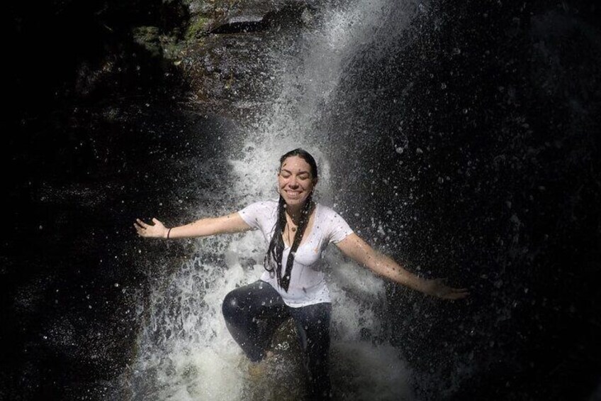 Waterfall Bath