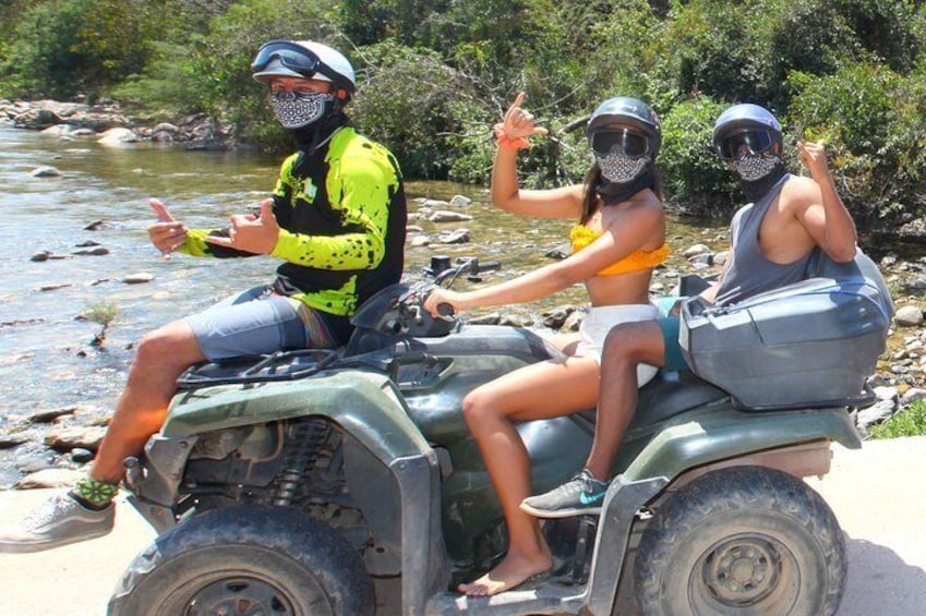 Private ATV tour Puerto Vallarta´s Spring Waters