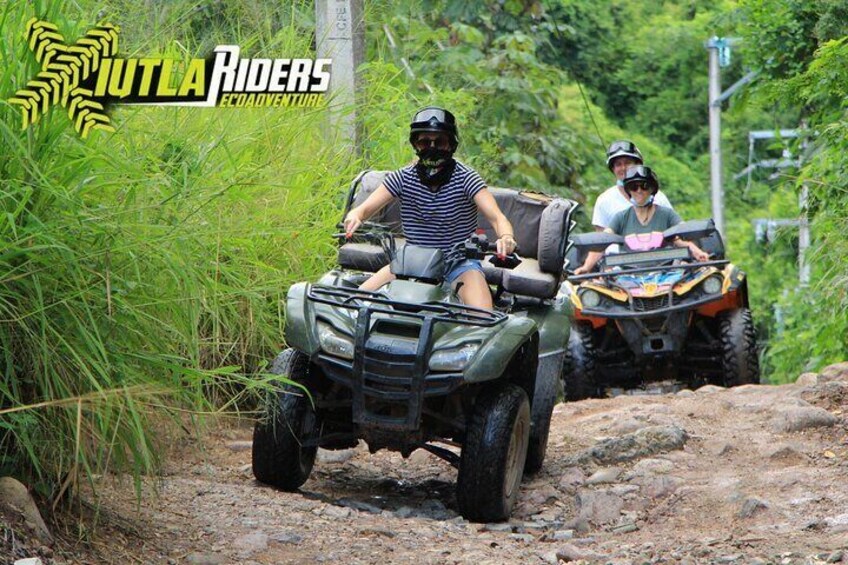 Private ATV tour Puerto Vallarta´s Spring Waters