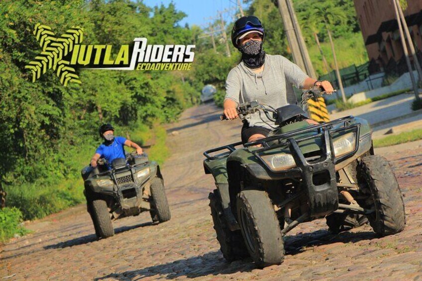 Private ATV tour Puerto Vallarta´s Spring Waters