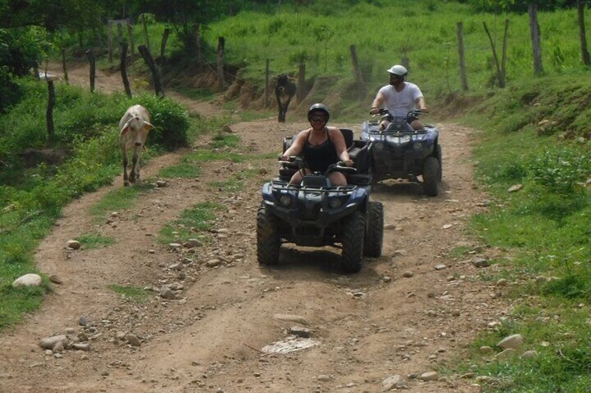 Private ATV tour Puerto Vallarta´s Spring Waters