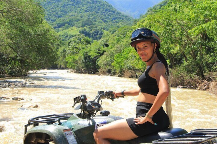 Private ATV tour Puerto Vallarta´s Spring Waters