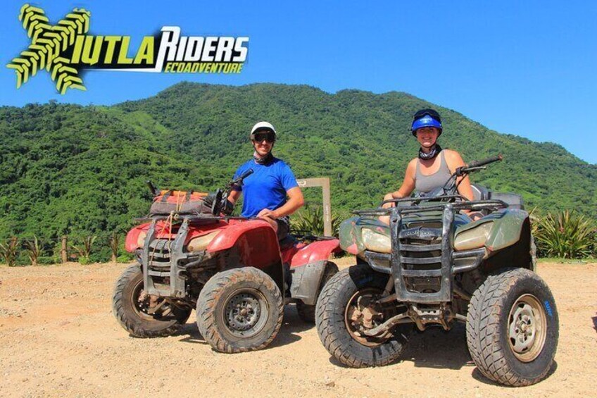 Private ATV tour Puerto Vallarta´s Spring Waters