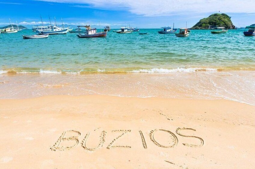 Guided Tour to Buzios with Boat Trip and Lunch