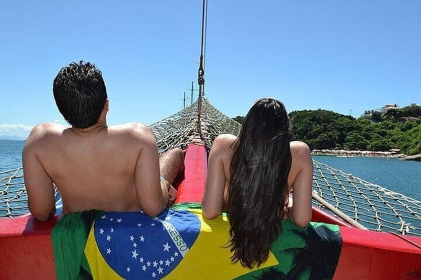 23 - Guided Excursion to Búzios with Boat Trip and Lunch