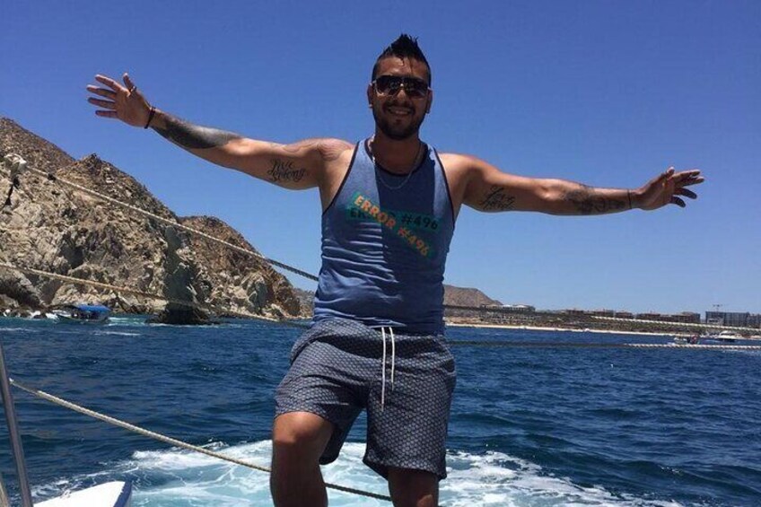 3-hour Snorkeling and Catamaran in Cabo San Lucas