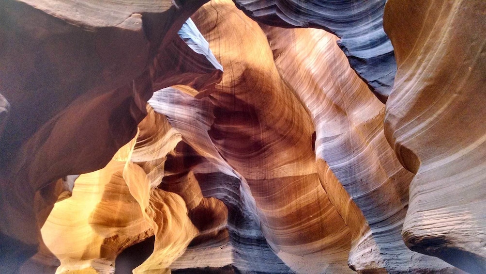 Beautiful view of Antelope Canyon 