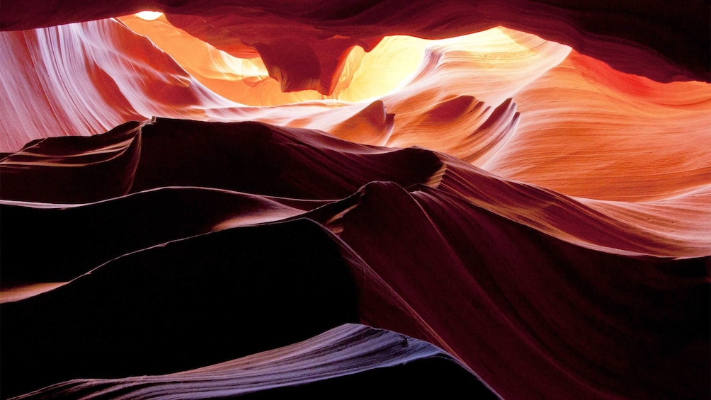 Stunnign view of Antelope Canyon
