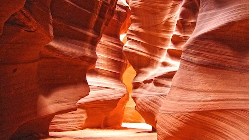 Upper Antelope Canyon Tour - Sightseer's Tour fra Page AZ