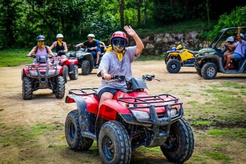 ATV Experience in La Sierra Madre