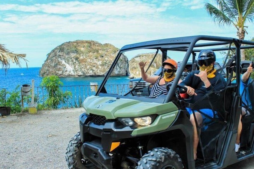 RZR Tour Jungle In Puerto Vallarta 