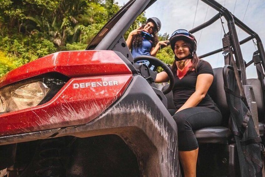 RZR Tour Jungle In Puerto Vallarta