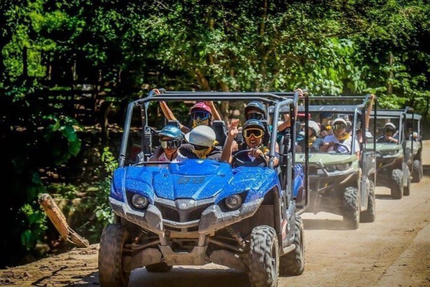 RZR Tour Jungle In Puerto Vallarta