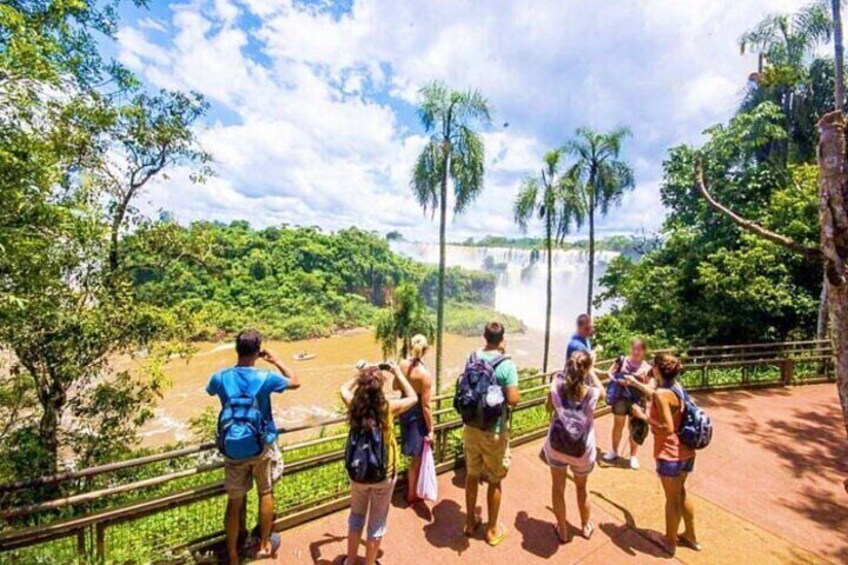 Iguazu Falls: Argentina Side, Boat Ride & City Tour – Private (Also IGU Pick-up)