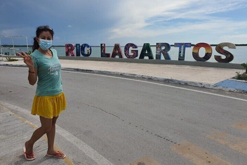 Discover a Pink Lagoon in The Coloradas