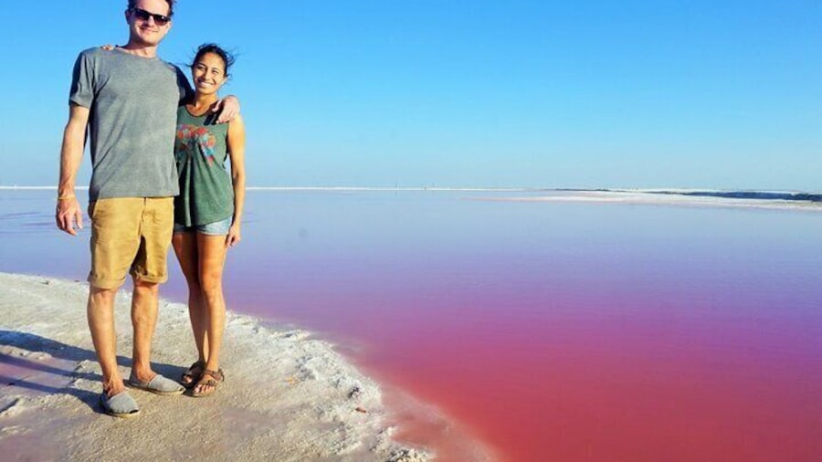 Discover a Pink Lagoon in The Coloradas