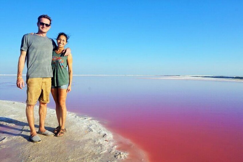 Discover a Pink Lagoon in The Coloradas