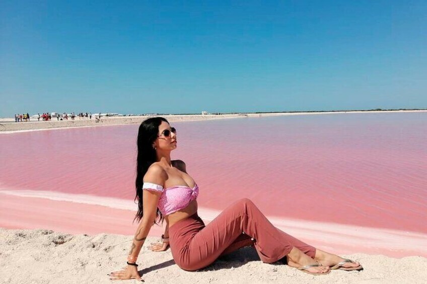 Discover a Pink Lagoon in The Coloradas