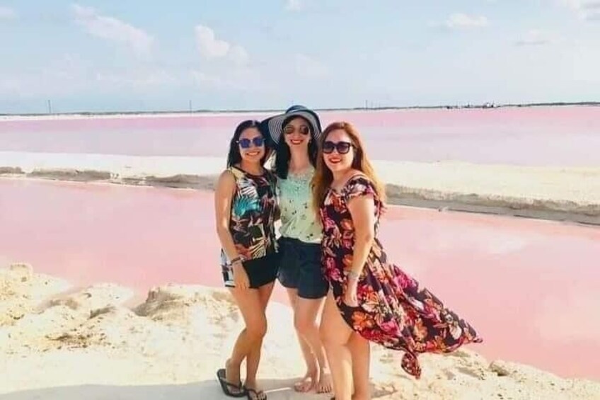 Discover a Pink Lagoon in The Coloradas