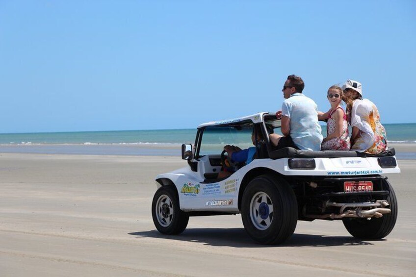 Canoa Quebrada Beach Tour with Nettour