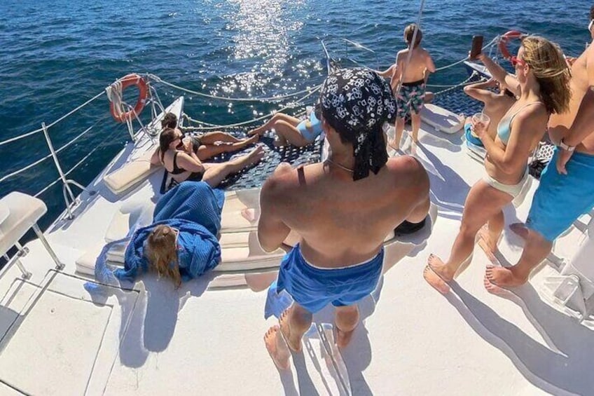 Snorkeling Experience Tour in Cabo (open bar & lunch included) CABO BLUE BOAT