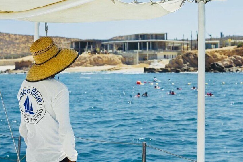 Snorkeling Tours with Cabo Blue. 