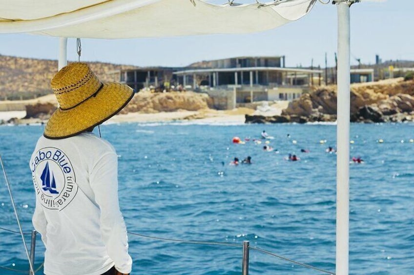 Snorkeling Tours with Cabo Blue.