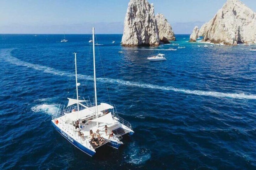 Snorkeling Experience Tour in Cabo (open bar & lunch included) CABO BLUE BOAT