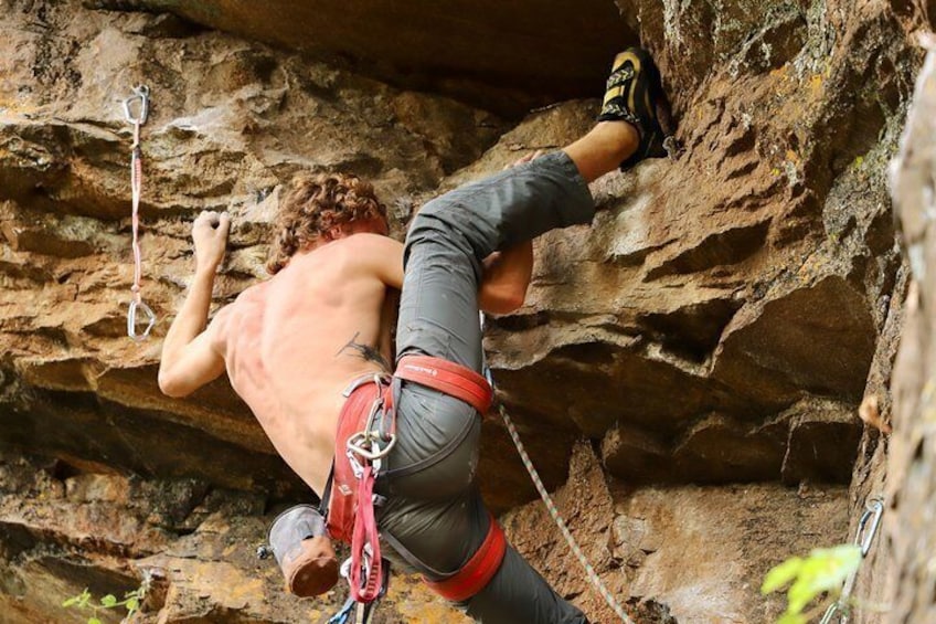 Climbing and Rappelling Course in Valle de Bravo