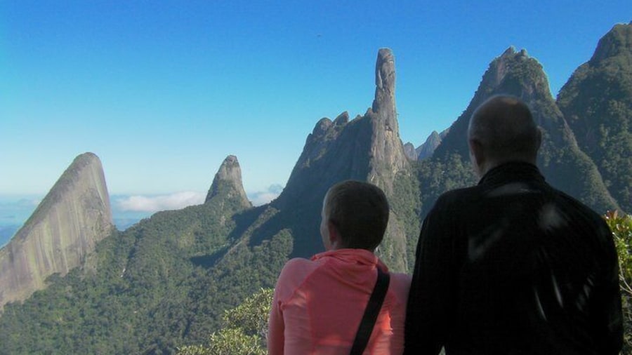 View from "The Post Card Peak". The Highlight of our day trip!