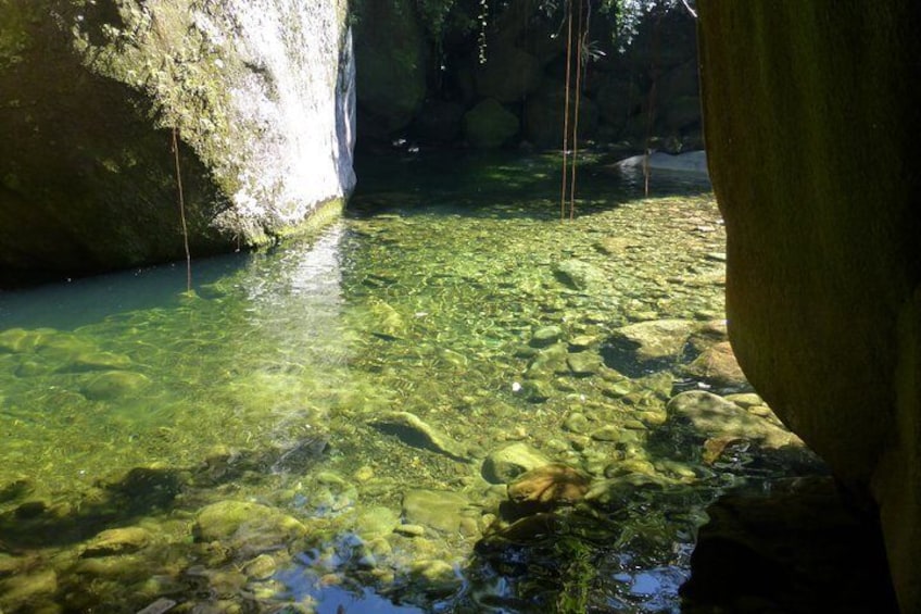 Pools at the low sector of the Serra dos Órgãos National Park
