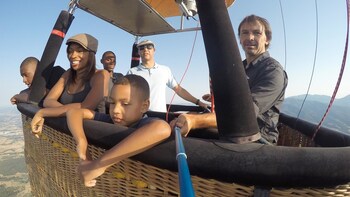 Private Hot Air Balloon Flight along Montseny Massif