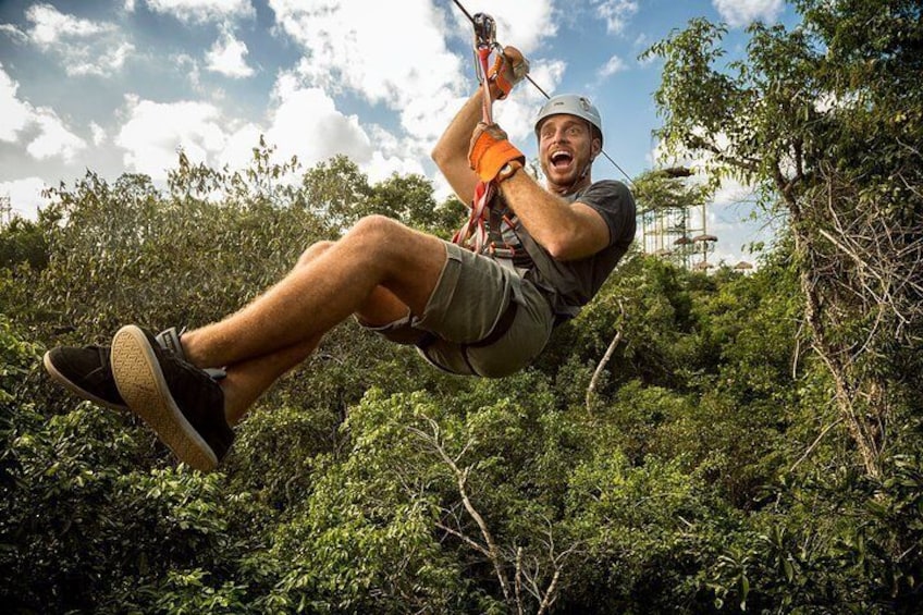 Enjoy the Ziplines
