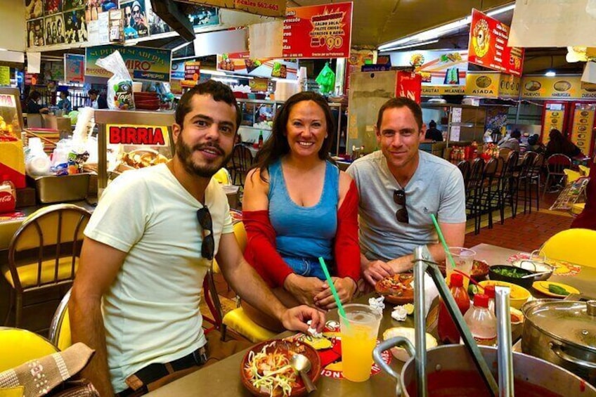 Guadalajara private morning mercado-food tour