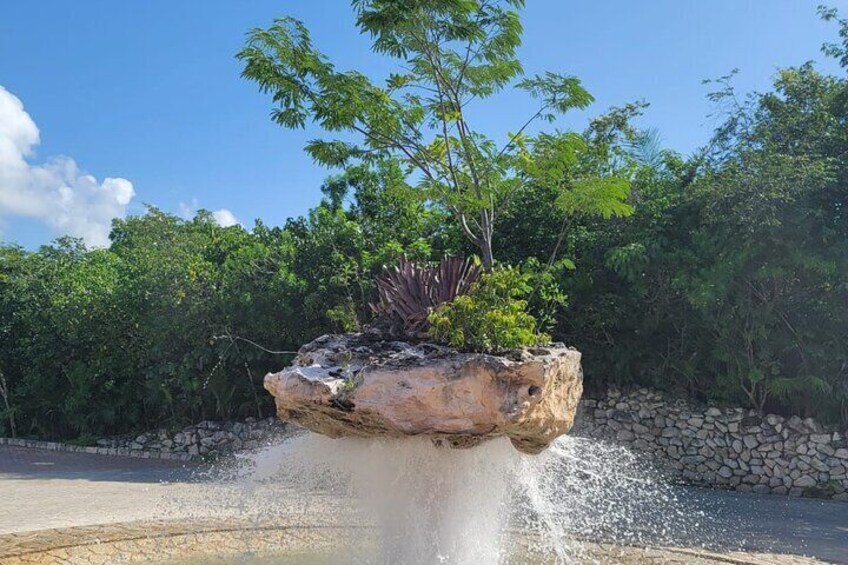 Xcaret Plus Tour & Swim in the Underground River only from Tulum