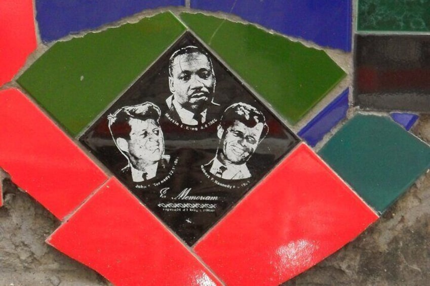 Tiles at Selaron Steps by Luis Darin