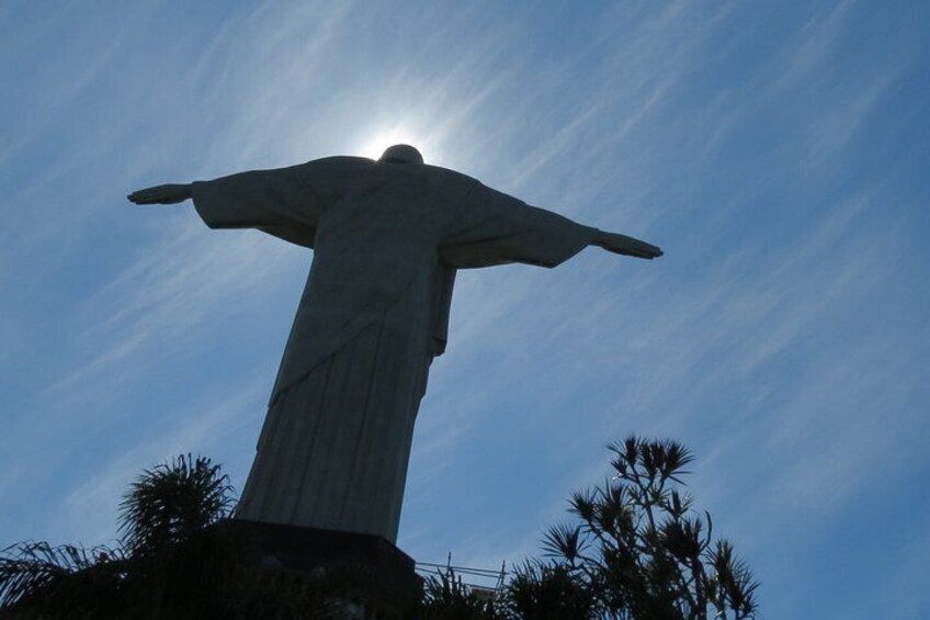 Christ Monument by Luis Darin